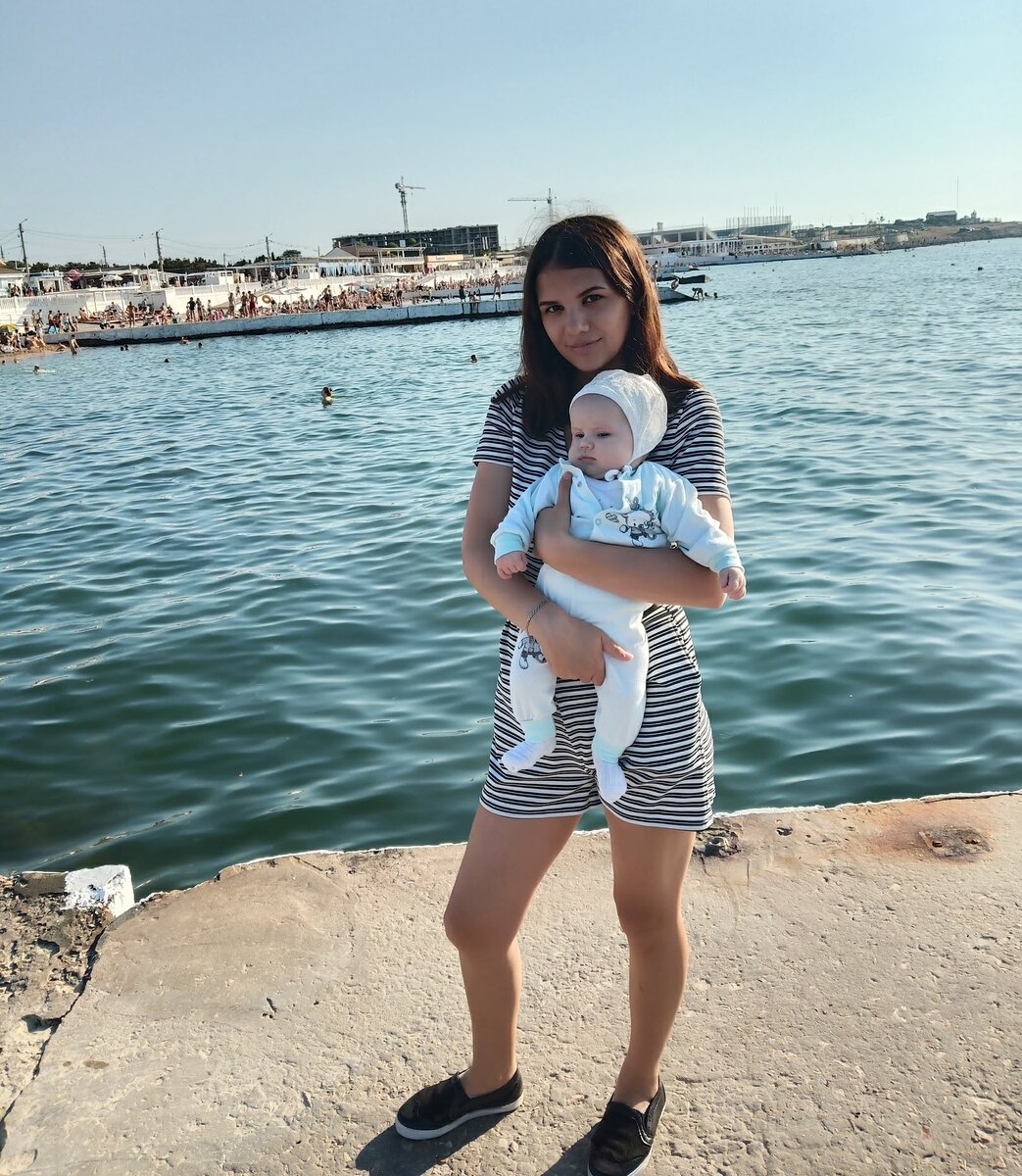 На фото Маргарите 2 месяца