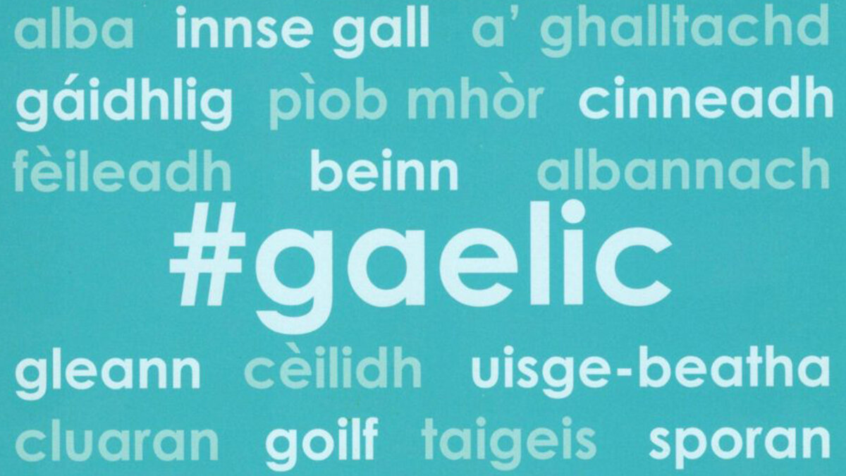 Гэльский язык
