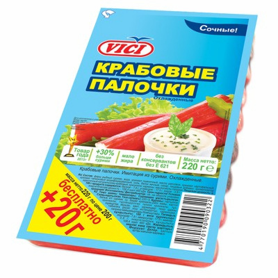 Крабовые палочки 
