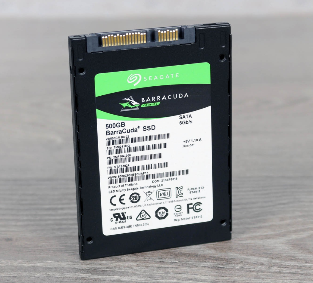 Обзор накопителя Seagate BarraCuda SSD: для больших объемов данных | Xbox  Россия | Дзен