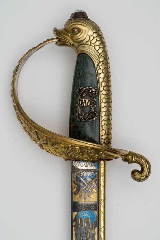 Эфес сабли.