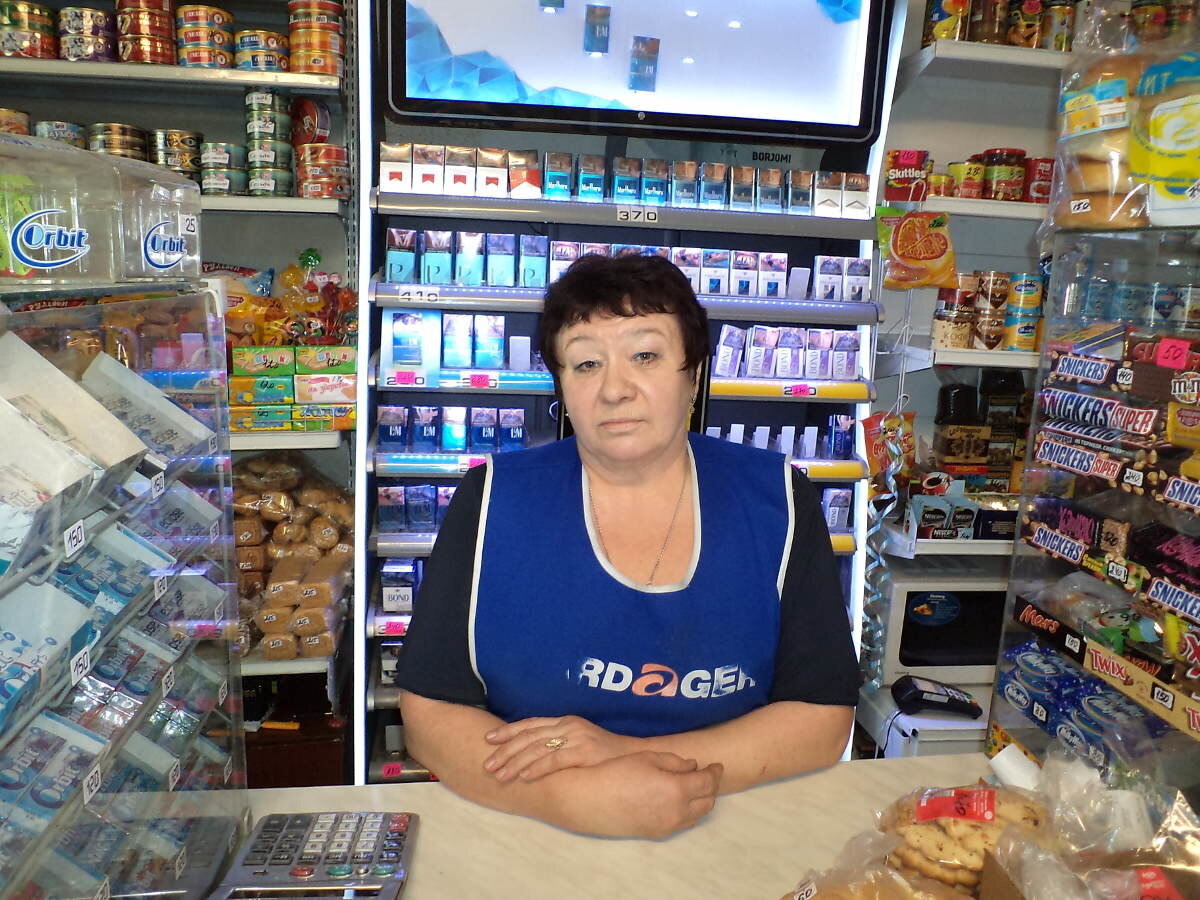 фото из свободного доступа. Продавец-мечта для покупателя.