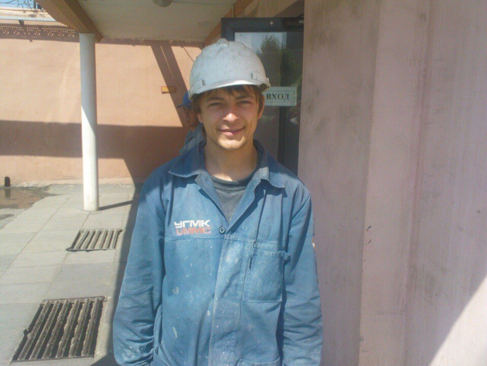 2010 год. Завод. 