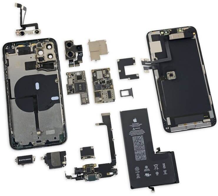 Все детали Iphone 11 pro max