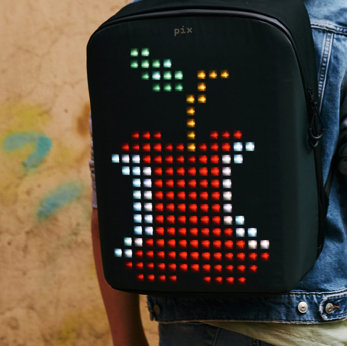 Цифровой рюкзак Pix