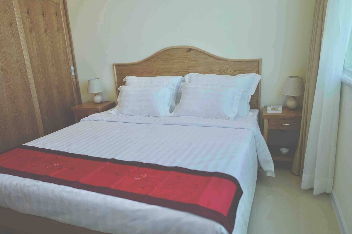 Это одна из двух спален