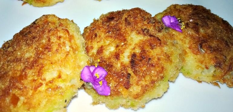 Капустные котлеты