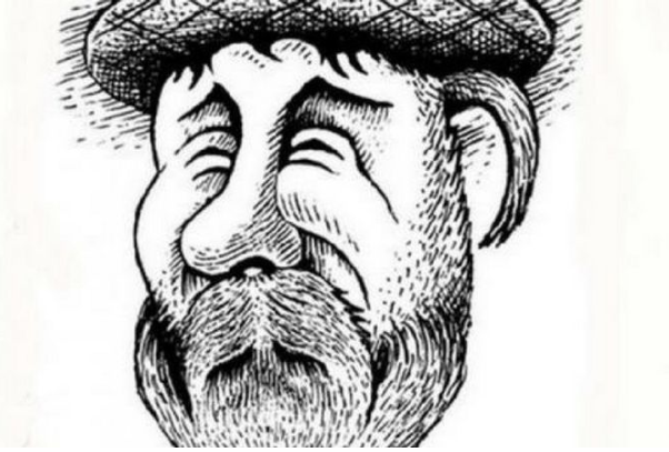 Кажется, бородатый мужик