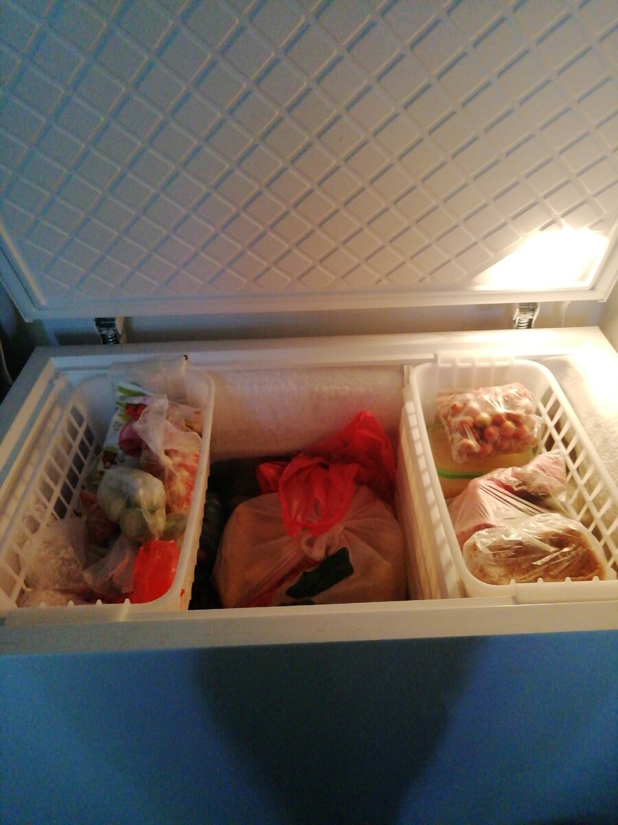 Мой морозильникх