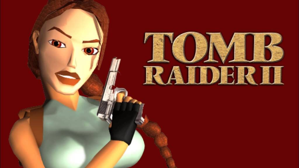 Tomb Raider 2 1997 год