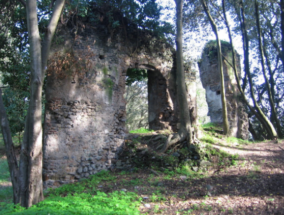 Руины опустевшего города, фото Франческо Салерно