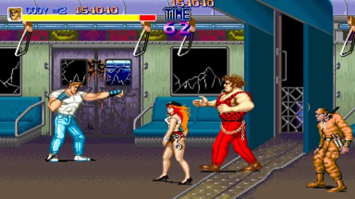 Так выглядела оригинальная аркадная Final Fight. Массивно и красиво. Речь сегодня будет не о ней.