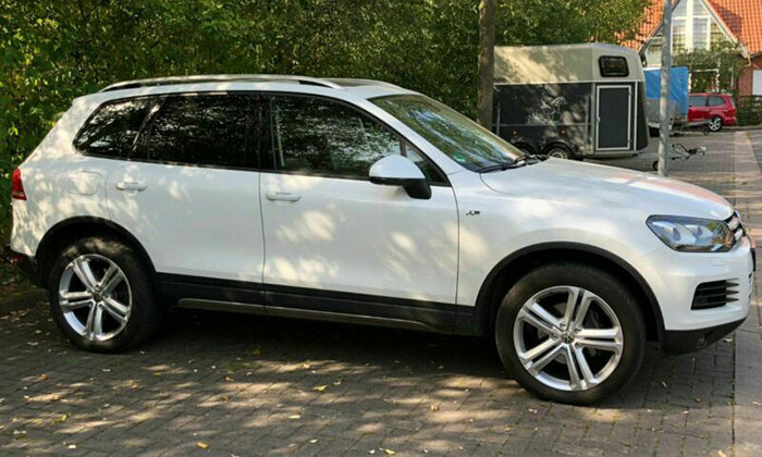 Volkswagen Touareg II, фото: njcar.ru