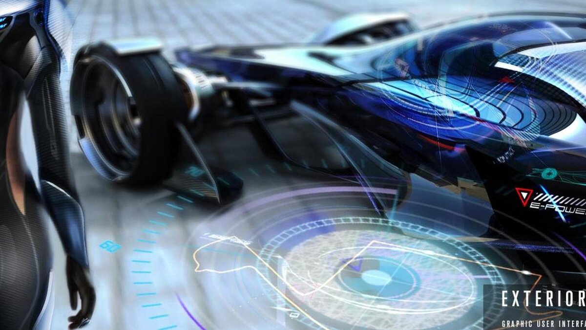 Машина Infiniti SYPNATIQ