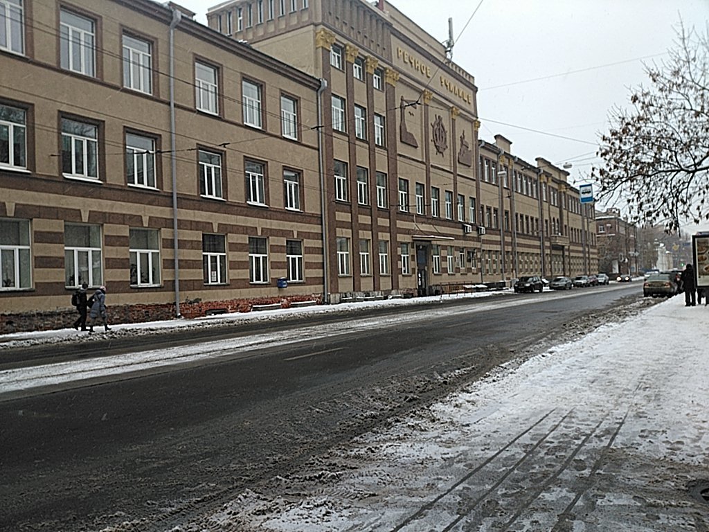 Нижегородское речное училище - красота) А вам нравится?