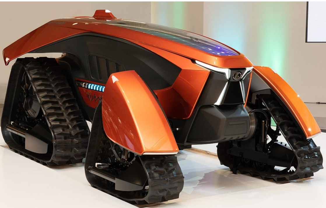 Концепт X-conxept, приуроченный 130-летию японской компании Kubota. Фото https://www.profi.co.uk/