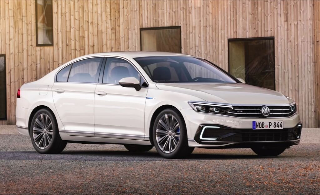 Volkswagen Passat  2020 модельного года