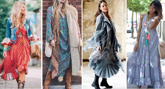 Образы Бохо Шик. Фото для примера из Яндекс.Картинки