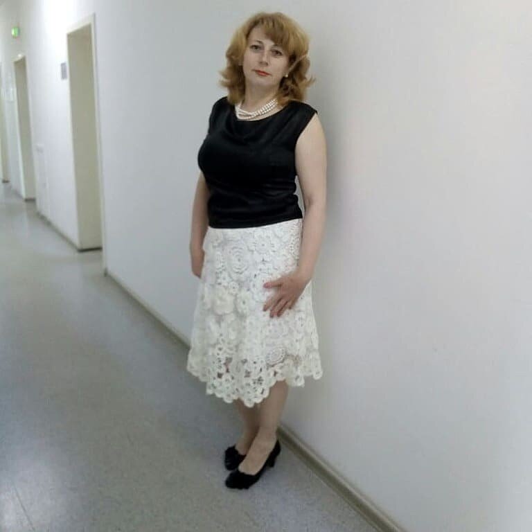 Юбочка "Вальс ЦВЕТОВ"