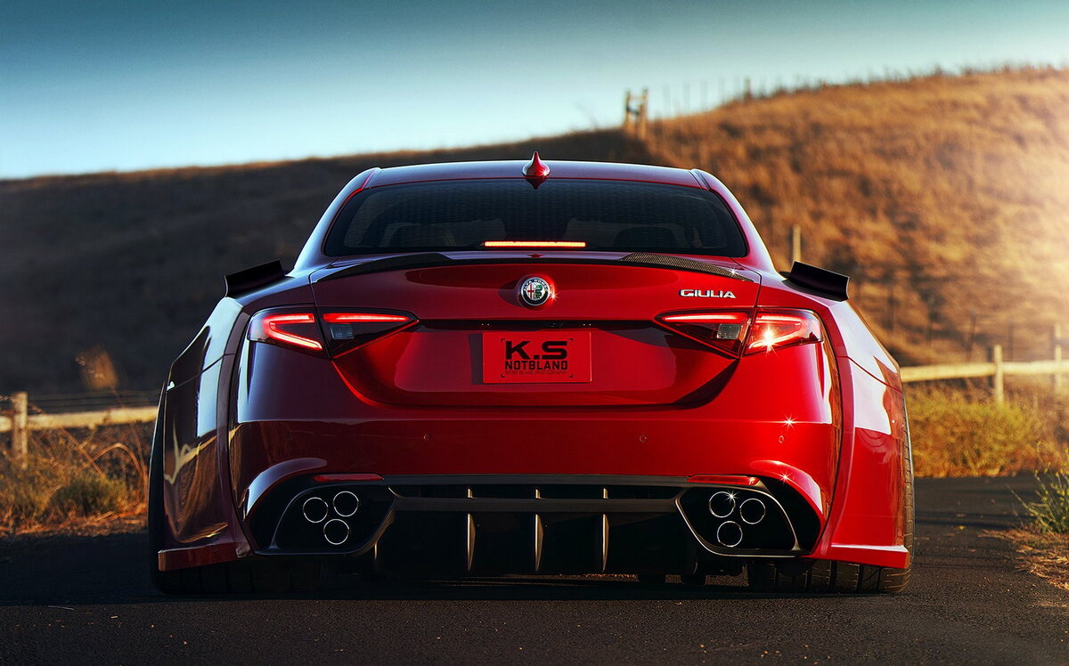 Widebody Giulia