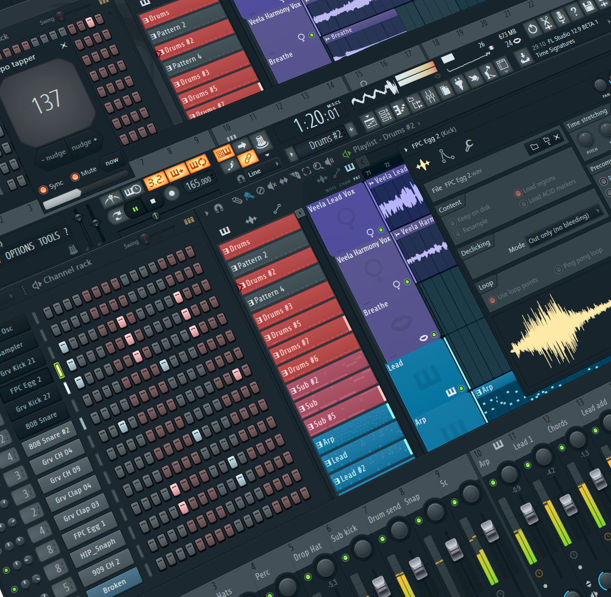 Мелодии для битов fl studio. Фрути лупс 2022. Фл студио 20 фон бита. Биты в фл студио. Fruity loops 20.