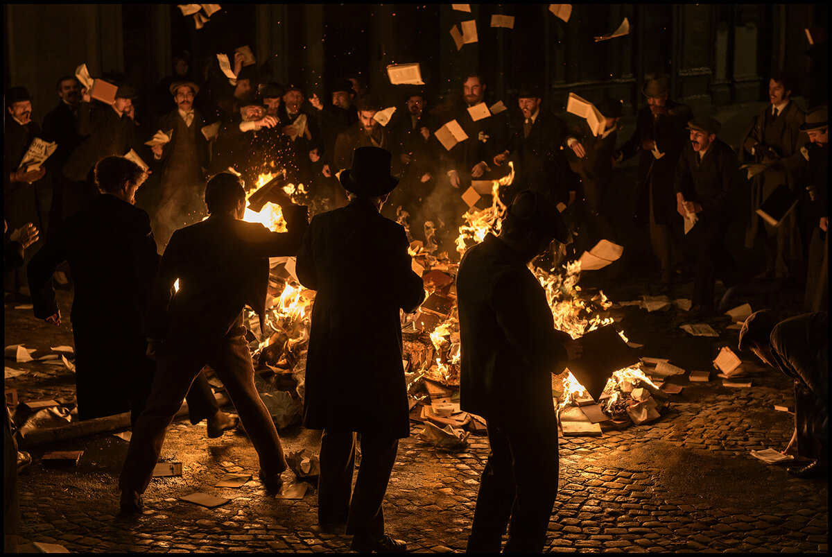 Кадр из фильма Романа Полански «Офицер и шпион»,  2019 