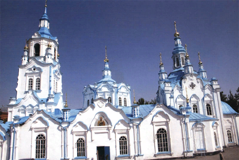 Знаменский кратко. Знаменская Церковь Тюмень