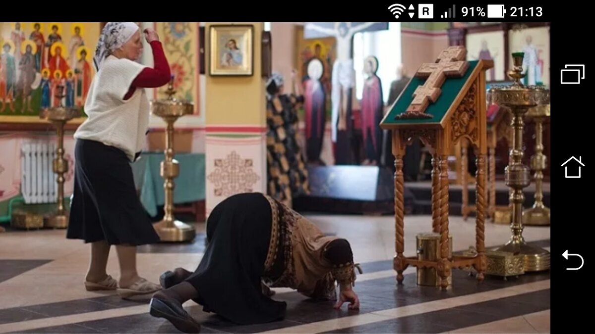 фото Зачем христианам молиться, если они исповедуются в грехах