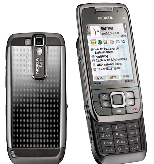 Nokia E66 источник фото: mobiletisim.com