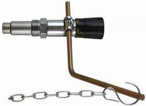 Регулятор тяги для печного отопления   