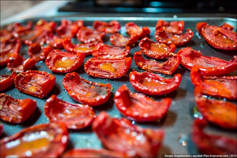 Вяленые томаты в домашних условиях фото