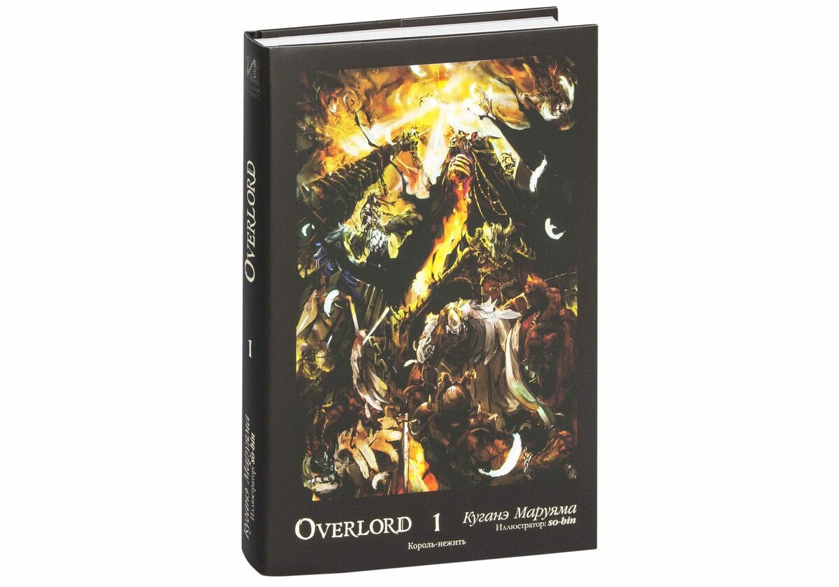 Первый том ранобэ