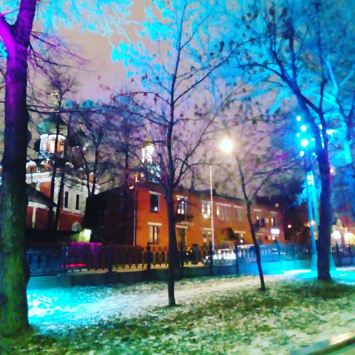Петровский бульвар.