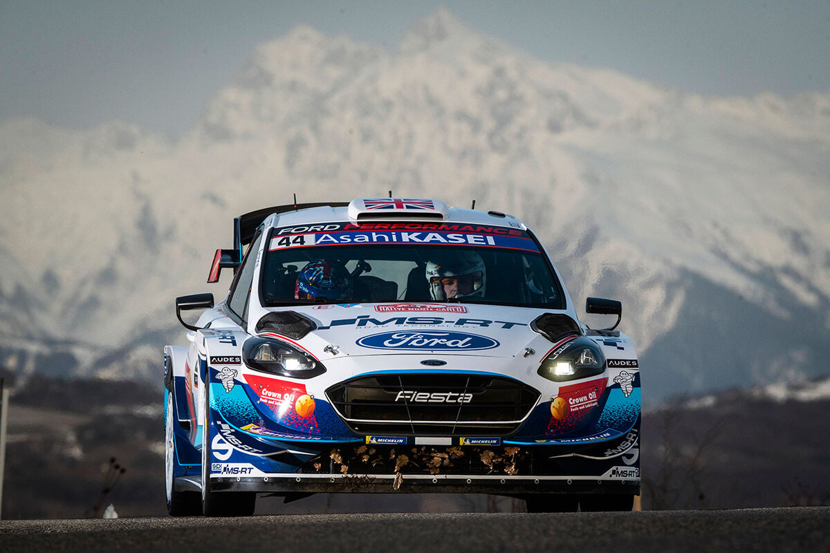 Ford Focus WRC 2020