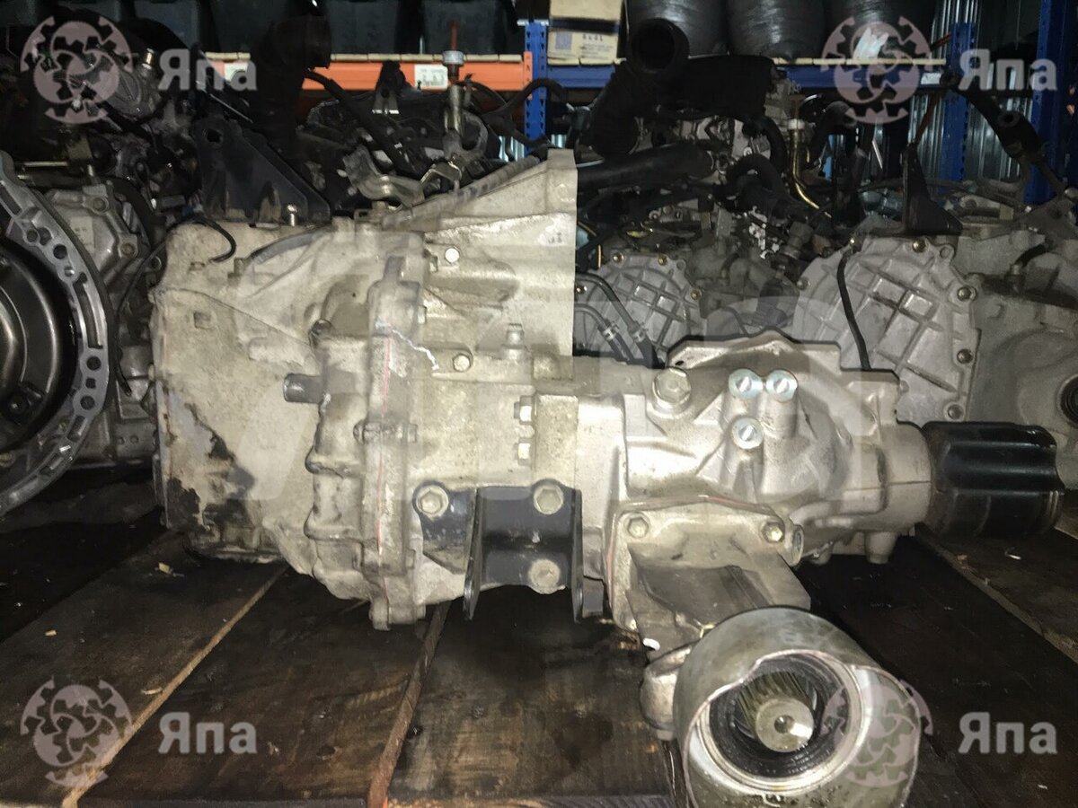 АКПП U341F Понтиак Вайб