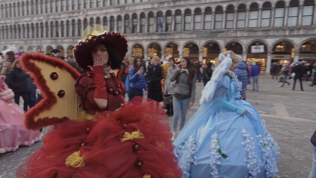 Венецианский Карнавал открытие 
