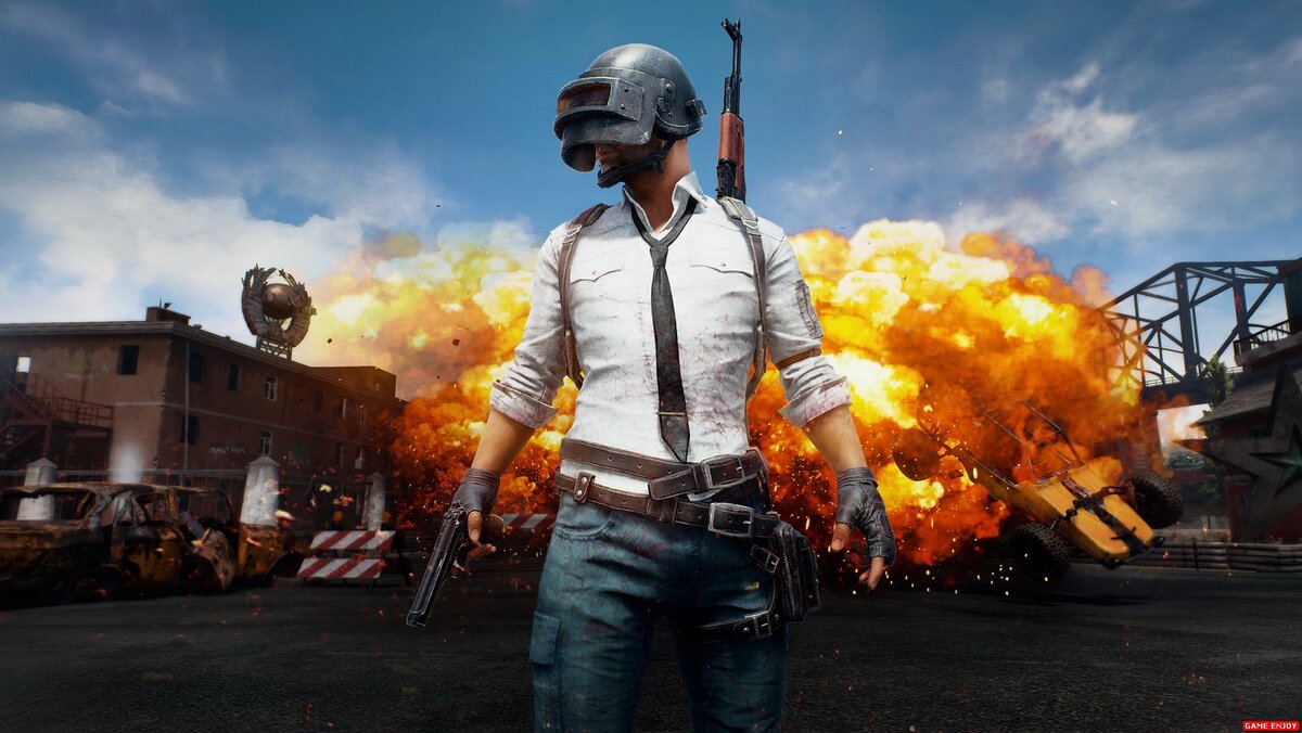 PLAYERUNKNOWN’S BATTLEGROUNDS