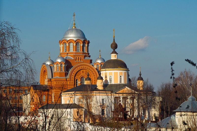 Ставропигиальный Хотьков женский  монастырь (  фото  из  сети )