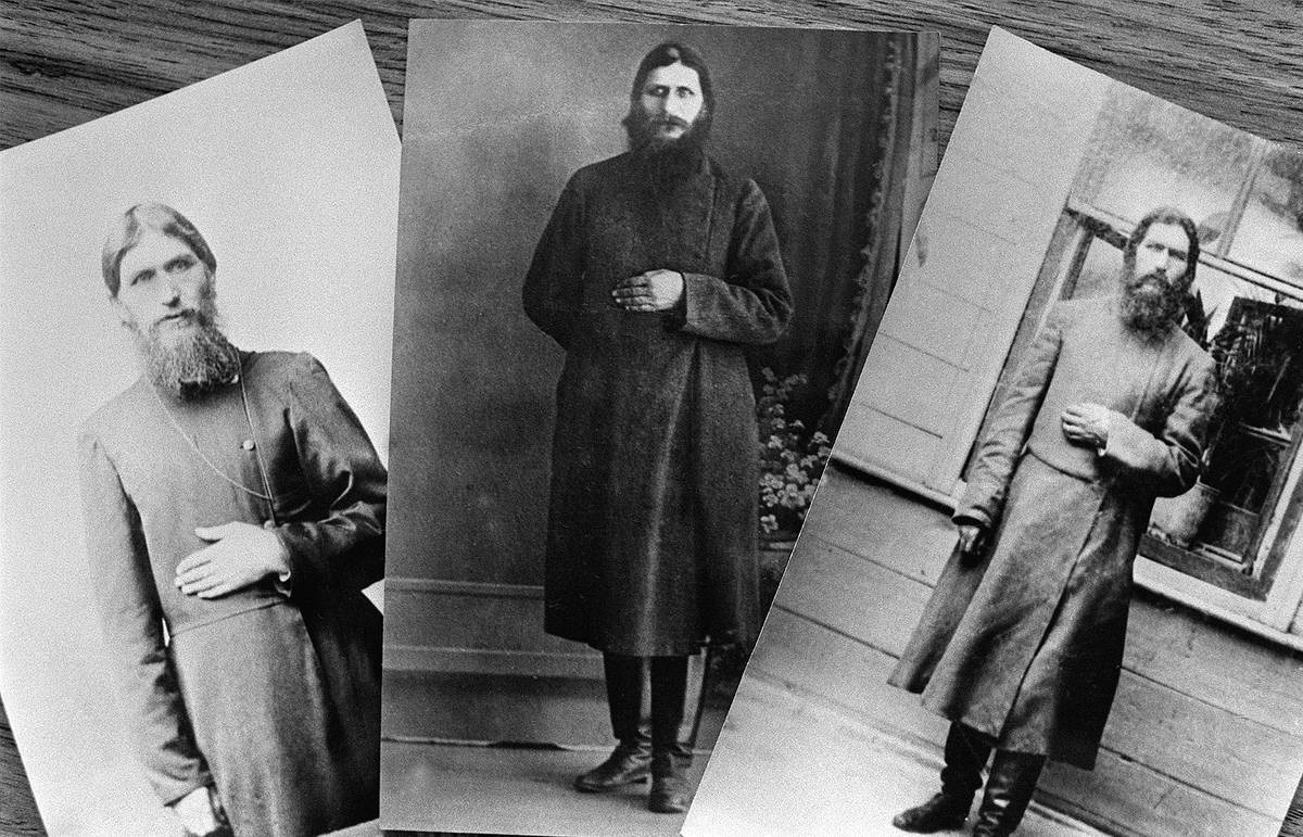Григорий Распутин. Фото из свободного доступа сети Интернет