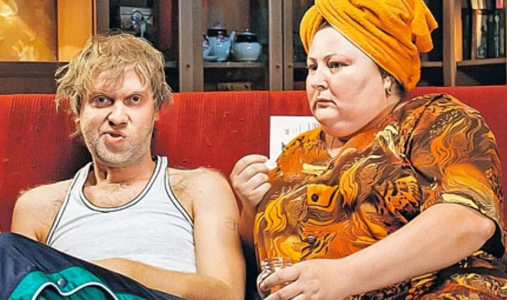 Кадр из сериала Наша Russia