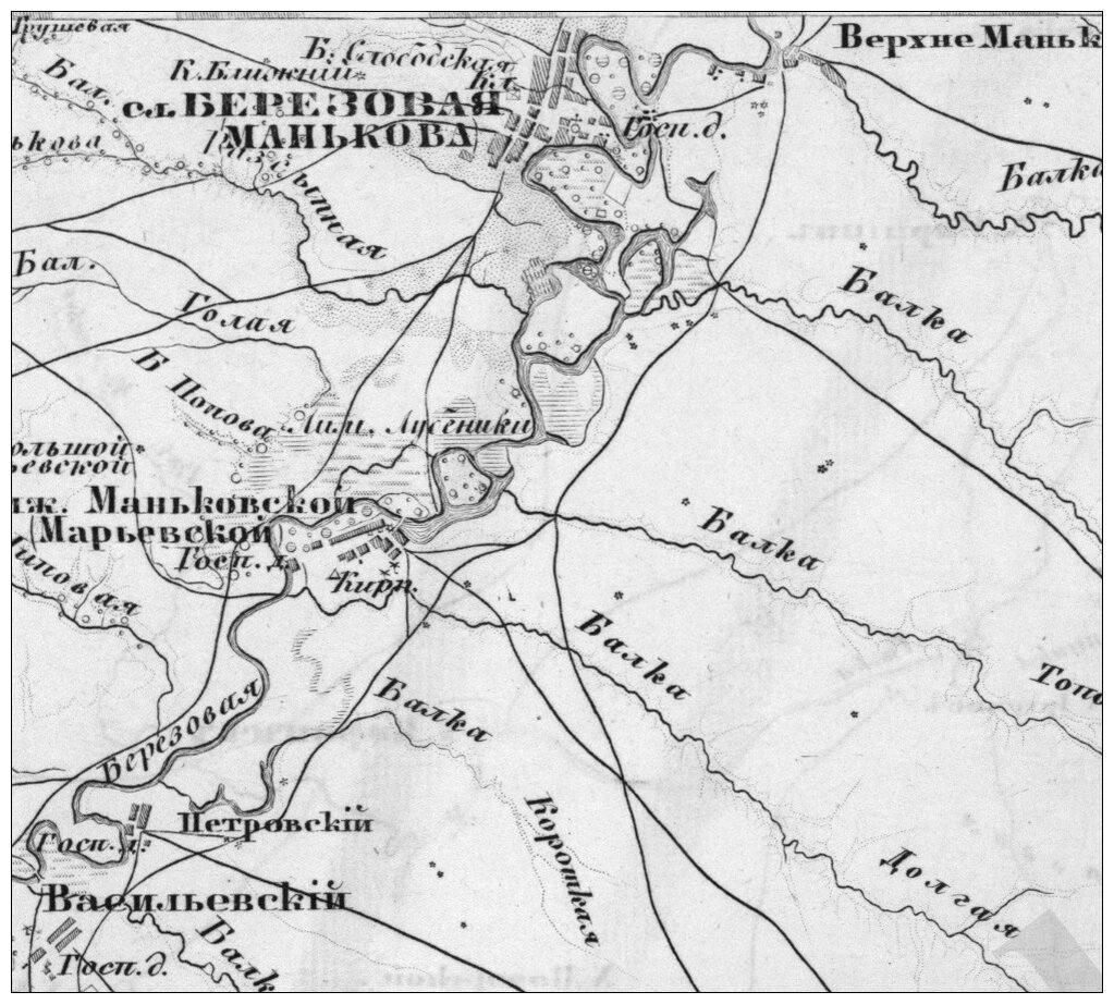 Березовская волость. Карта Маньково Березовской. Маньково Березовская Ростовская область на карте. Маньково- Березовская карта 1944. Старые карты слободы Маньково Калитвенское.