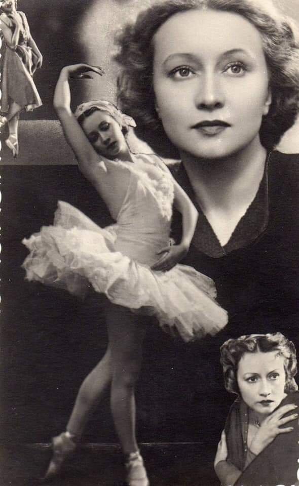 Галина Уланова (1910-1998)