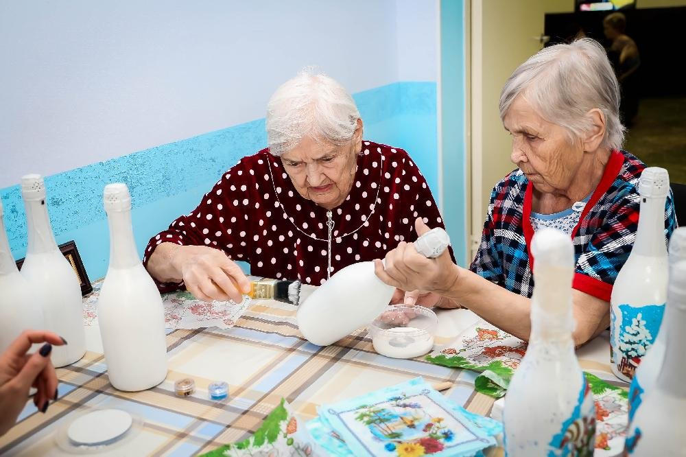 Пансионаты для пожилых в кемерово