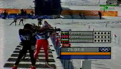 16.02.2002. Солт-Лейк-Сити. Гонка преследования. Девушки