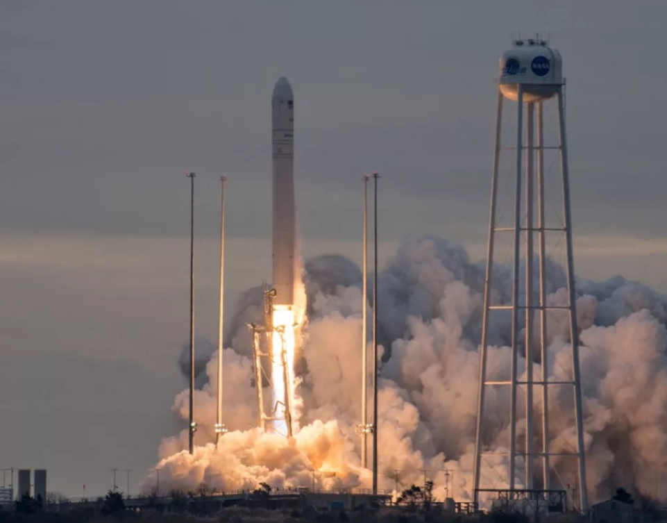 Пуск американского космического аппарата