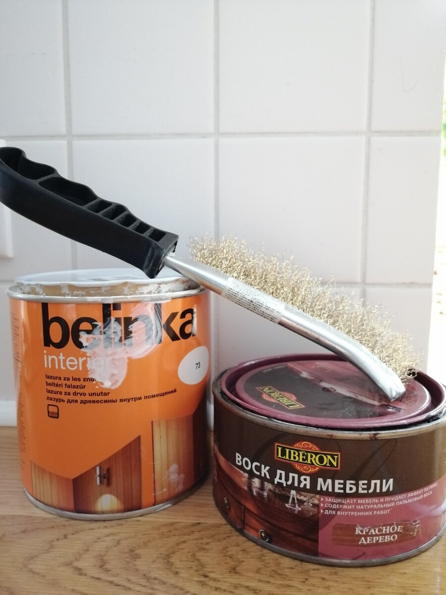 На фото часть инструментов