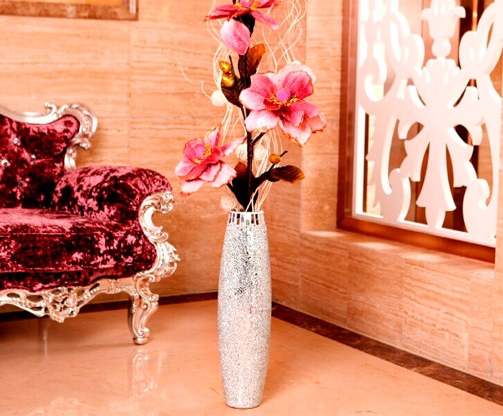 Сакура букет интерьерный для напольной вазы, см - большие искусственные цветы купить