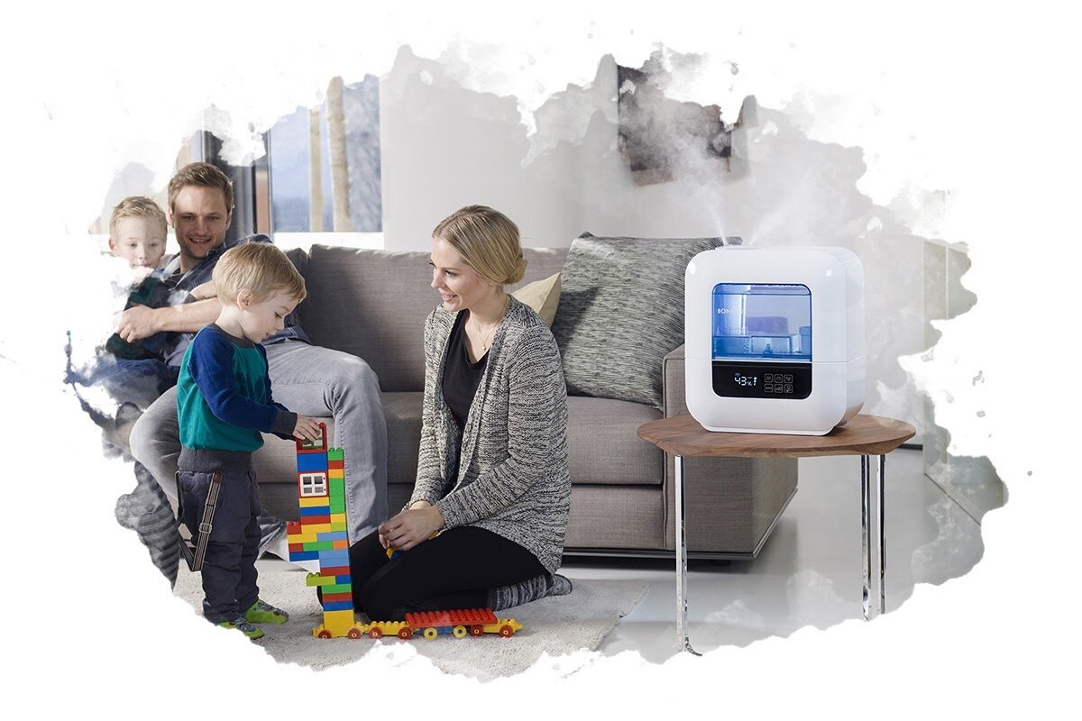 Увлажнитель воздуха для всей семьи