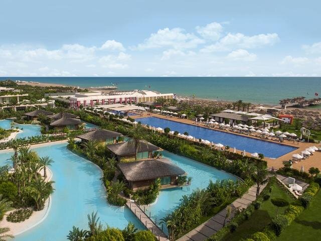 отель MAXX ROYAL BELEK GOLF RESORT 5*