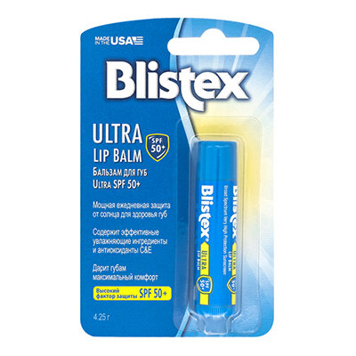 Blistex Бальзам для губ Ultra SPF 50 